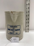 MACOMB PITCHER-NOWE'S CORNER HARDWARE-AMBOY, IL-NO SHIPPING