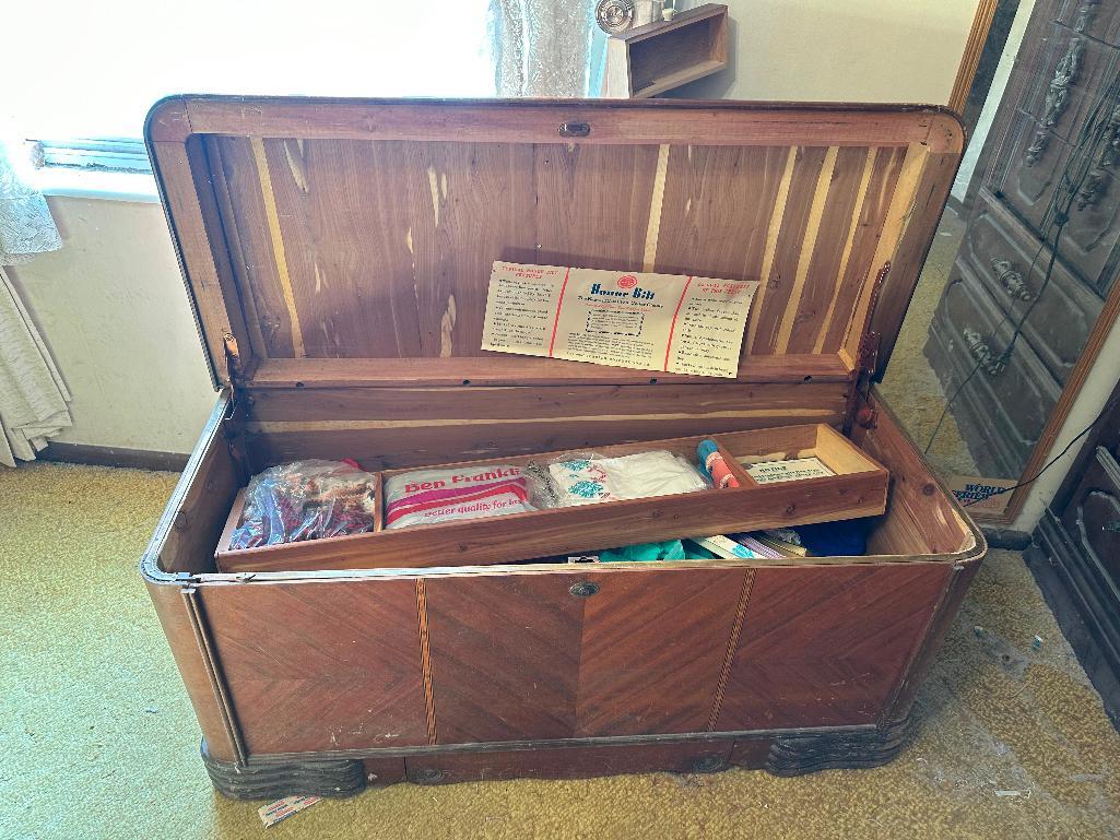 Honor bilt cedar sale chest