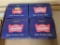 LOT OF 4 GROLIER PRESIDENTS EDITION WALT DISNEY SNOW WHITE CHRISTMAS ORNAMENTS IN BOXES