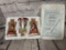 2001 COCA-COLA THE BRADFORD EDITIONS CHRISTMAS TREE ORNAMENTS