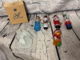 GROUP OF AVON CHRISTMAS ORNAMENTS