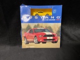 MUSTANG CAR-A-DAY CALENDAR 2008 FORD MUSTANG IN BOX DAMAGE TO BOX