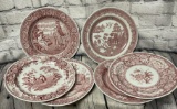 LOT OF SPODE ARCHIVE PLATE COLLECTION
