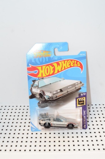 Back to the Future Hot Wheel