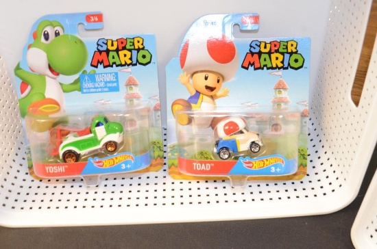 (2) Super Mario Hot Wheels