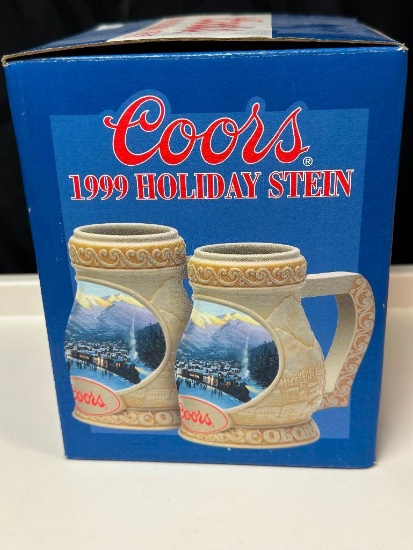 Coors 1999 Holiday Stine