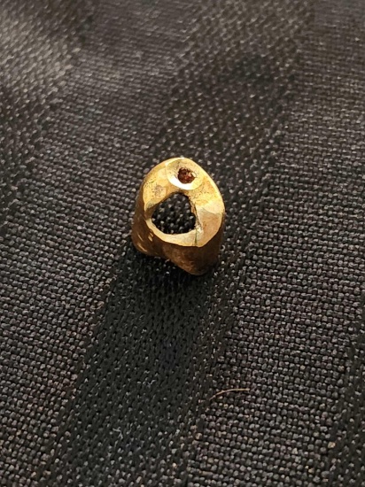 Gold Tooth cap, 0.57 grams
