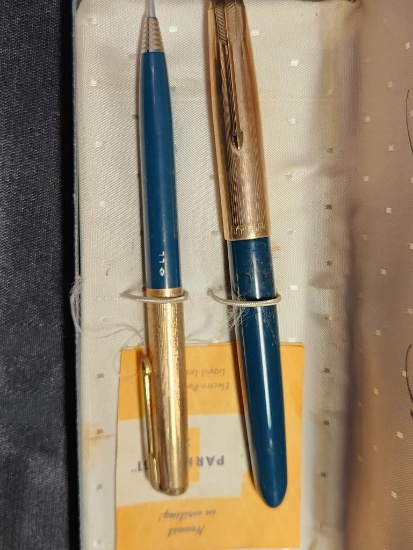 Parker 51 Vintage Pen set