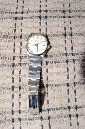Vintage Rolex Men's Wristwatch