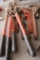 Ridgid pipe wrench and other bolt cutters
