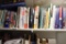 (2) Shelves of misc. books