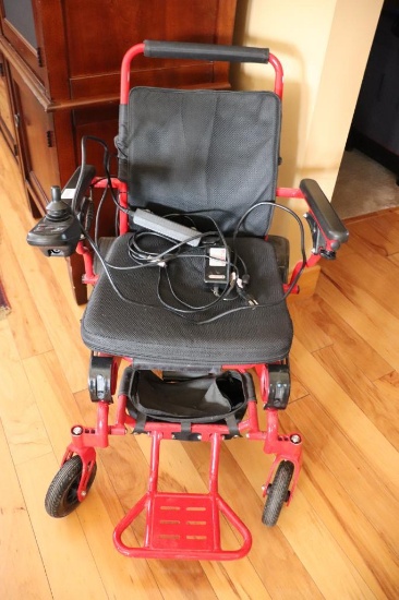 Electra HD battery operated wheelchair