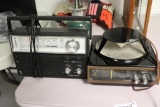 (2) Vintage radios
