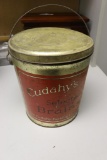 Vintage Cudahy bucket with lid