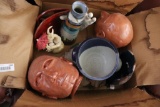 Pottery items as pictured
