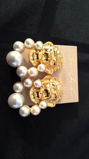 Kenneth Jay Lane Couture Collection earrings