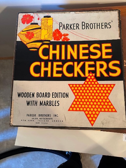 Vintage Parker Brothers Chinese Checkers
