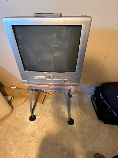 Magnavox TV with Stand