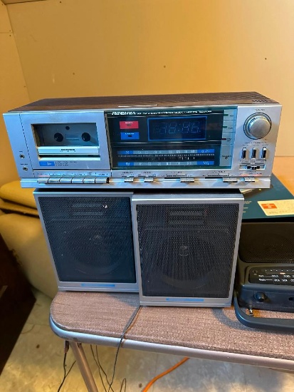 Stereo and Cassette Player