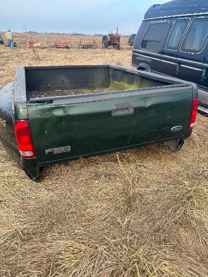 F-350 Dually Truck Bed