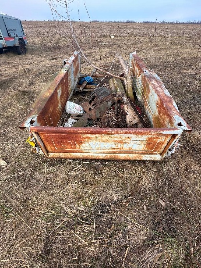 1963-1973 Chevy Pick Up Truck Bed