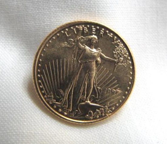 1997 LIBERTY 1/10 OZ GOLD COIN