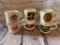 VINTAGE BOY SCOUTS COFFEE MUGS FROM DIFFERENT LODGES