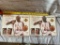 2 UPPER DECK MICHAEL JORDAN PAGE SIZE CARDS. LIMITED EDITION