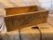 ANTIQUE F. CHAUVENET WOODEN BOX