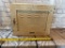 DIEBOLD CORP. WOOD LOCK BOX