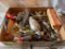 FLAT OF VINTAGE TOOLS