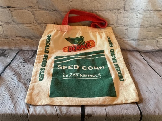 VINTAGE DEKALB SEED CORN BAG
