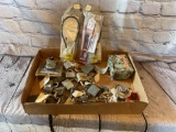 FLAT OF PADLOCKDS WITH KEYS, GUN LOCKS, AND MORE