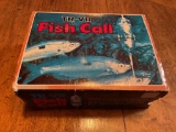 VINTAGE TR-VII FISH CALL, BY PRODUCT PROMOTIONS. 1969