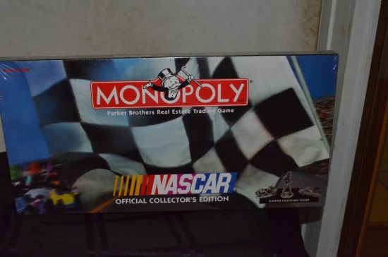 Nascar Monopoly with Original Seal