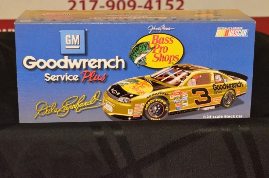 Action 1/24 Scale Dale Earnhardt Stock Car