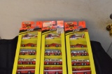 (3) Matchbox Fire 5-Pack Gift Sets