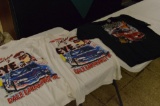 (3) Dale Earnhardt Jr T-Shirts, Large, XL, & 2XL, Made by Chase & Competitive View