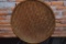 20 in. Diameter Wicker Tabacco Basket Wall Hanging