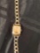 Bulova Vintage Wrist Watch, Crack in Glass