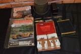 Pocket Knives, Playing Cards, Popular Mechanic Magazines