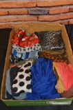 Collection of Woman's Handkerchiefs & Scarves