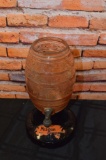 Vintage Mission Orange Soda Dispenser