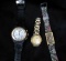 Techno Marine, Bulova and museum of Art wristwatches