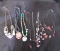 quantity of costume jewelry necklaces