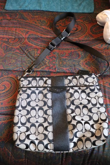 Authentic Crossbody Coach Purse