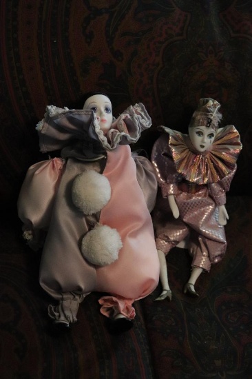 Porcelain Head Dolls