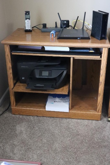 Computer Desk With Printer Stand 32in. X 3 ft.