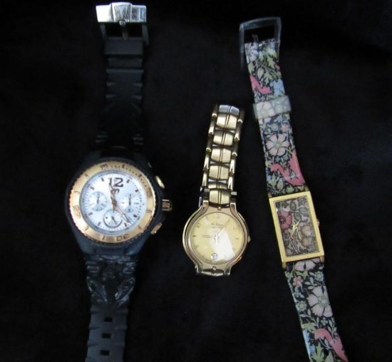 Techno Marine, Bulova and museum of Art wristwatches