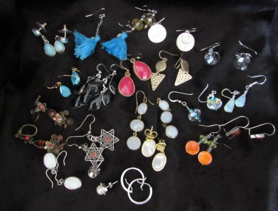 large quantity or ear rings